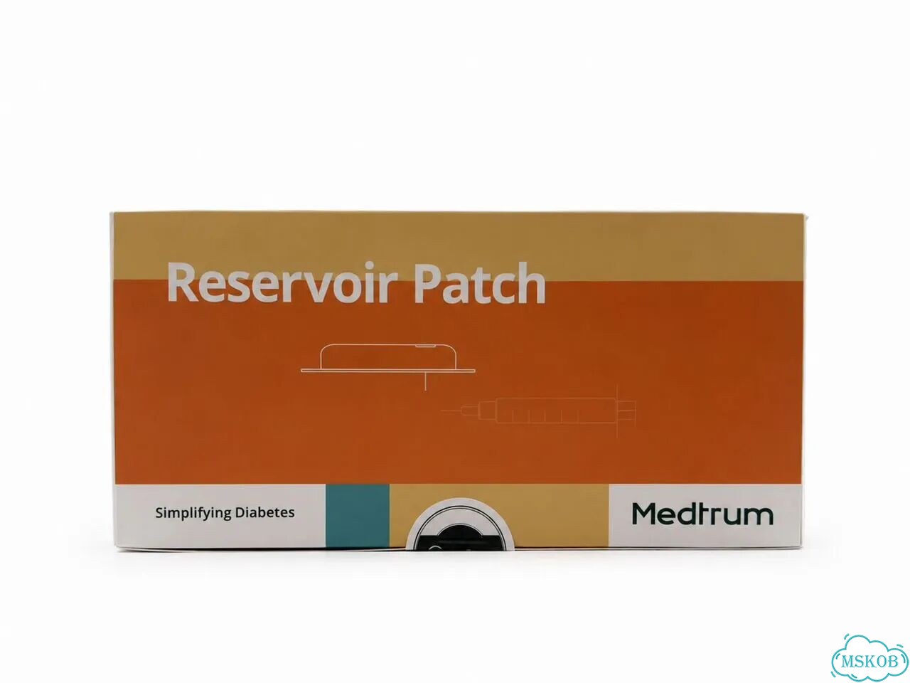 Патчи Medtrum Nano MD8200 (Резервуары) фото 1