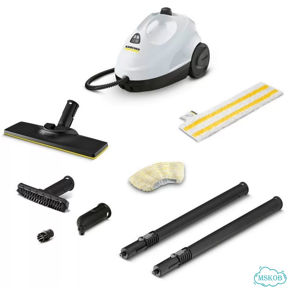 Пароочиститель Karcher SC 2 EasyFix 6 насадок фото 1