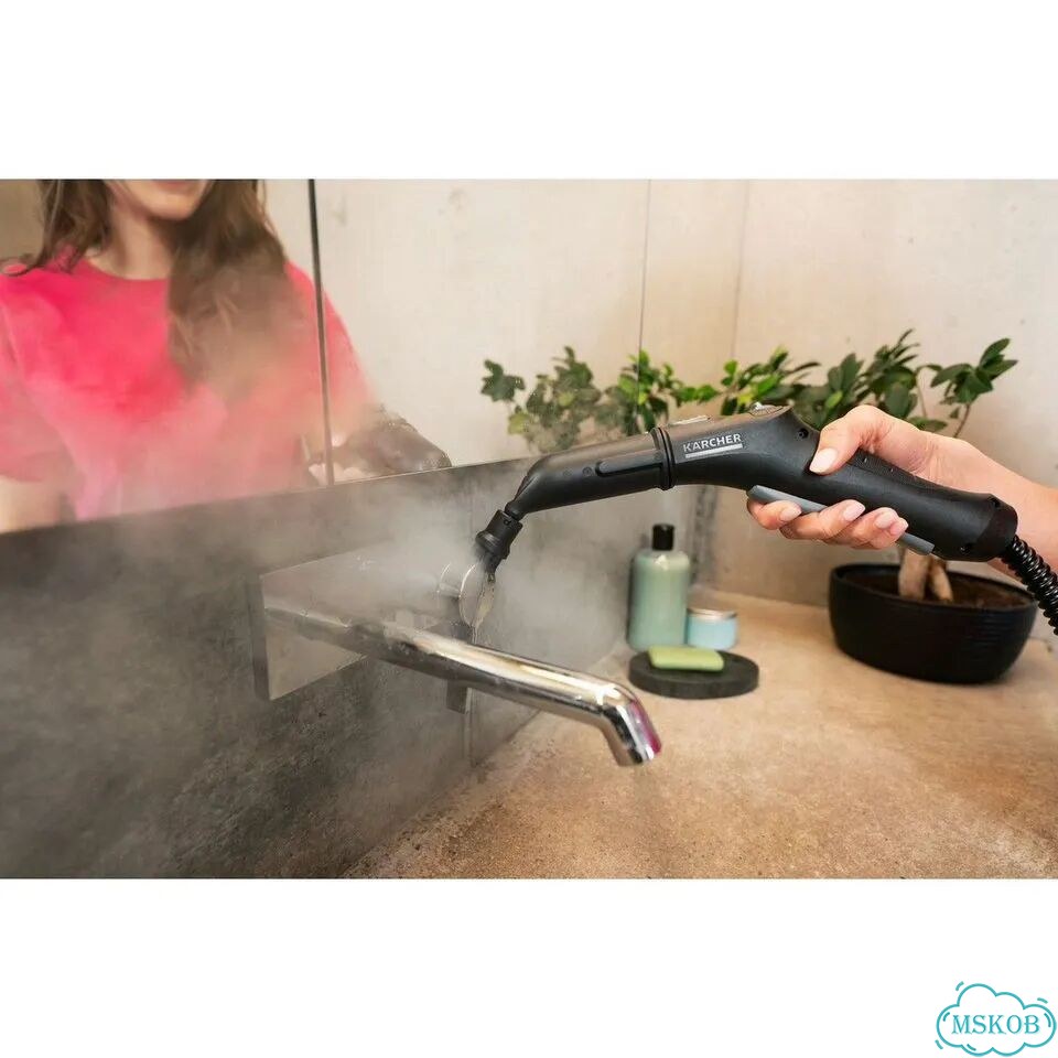 Пароочиститель Karcher SC 2 EasyFix 6 насадок фото 7