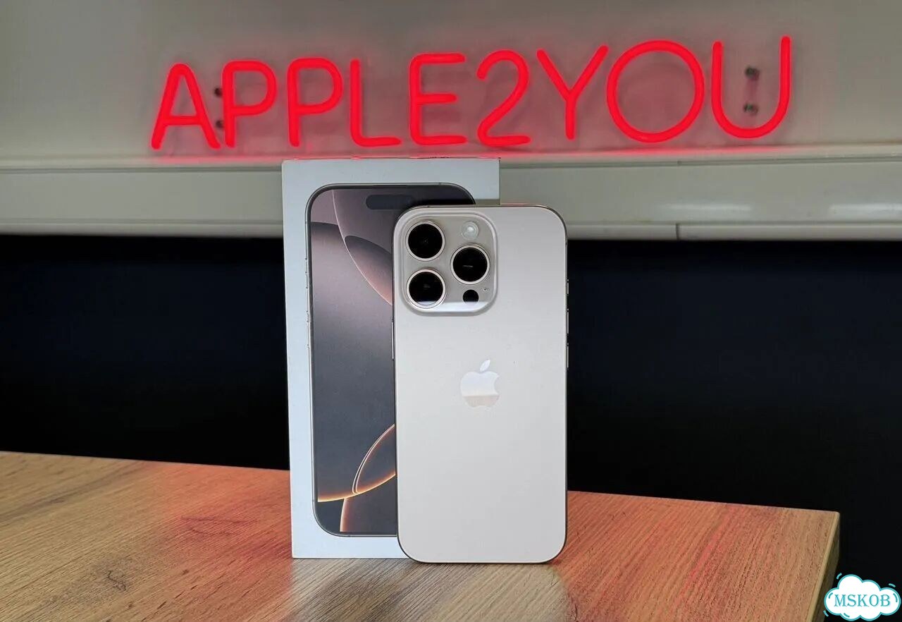 iPhone 16 Pro, 128 ГБ, SIM + eSIM фото 1