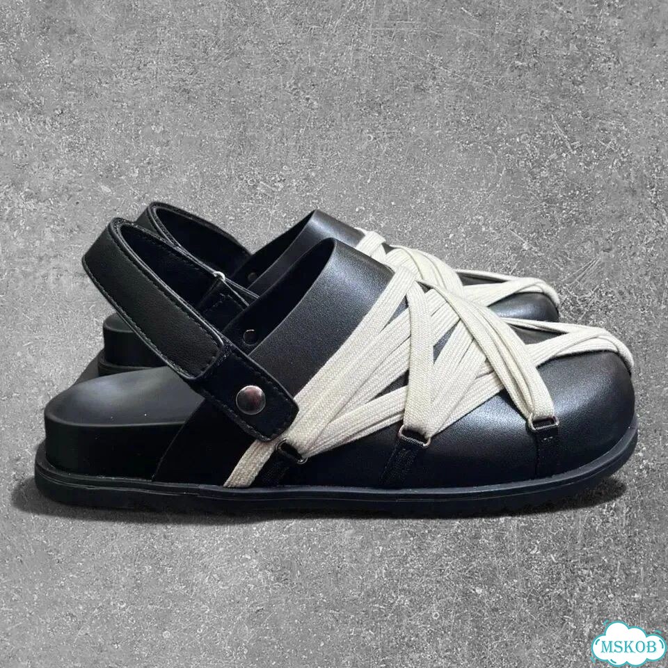 Сланцы-тапки rick Owens фото 1