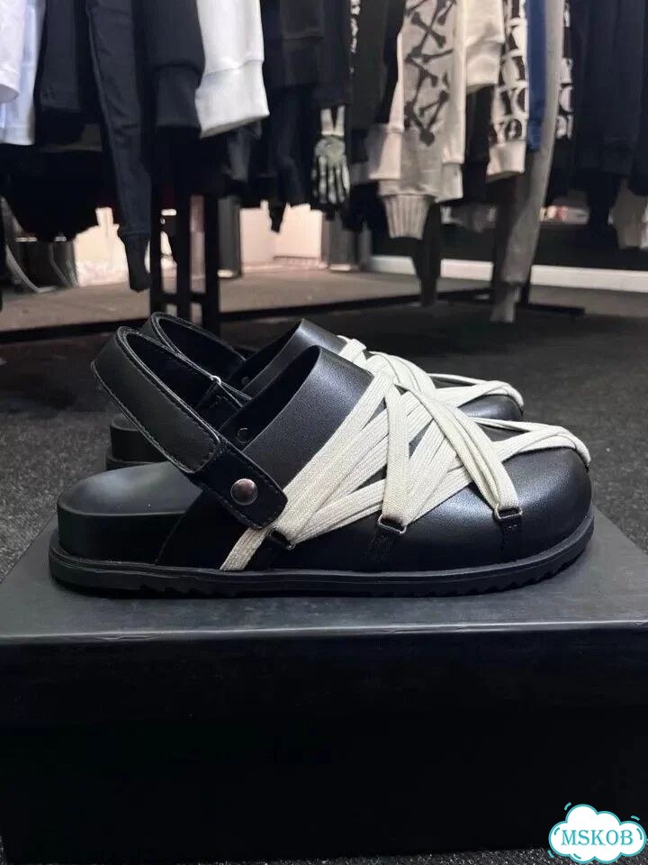 Сланцы-тапки rick Owens фото 2
