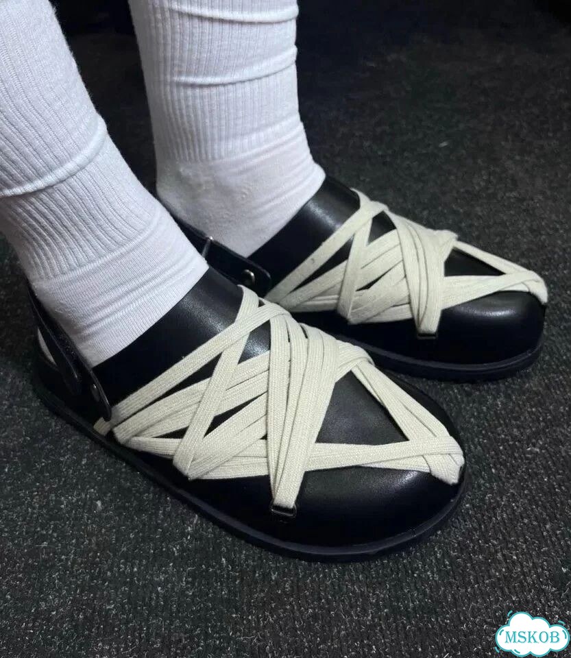 Сланцы-тапки rick Owens фото 4