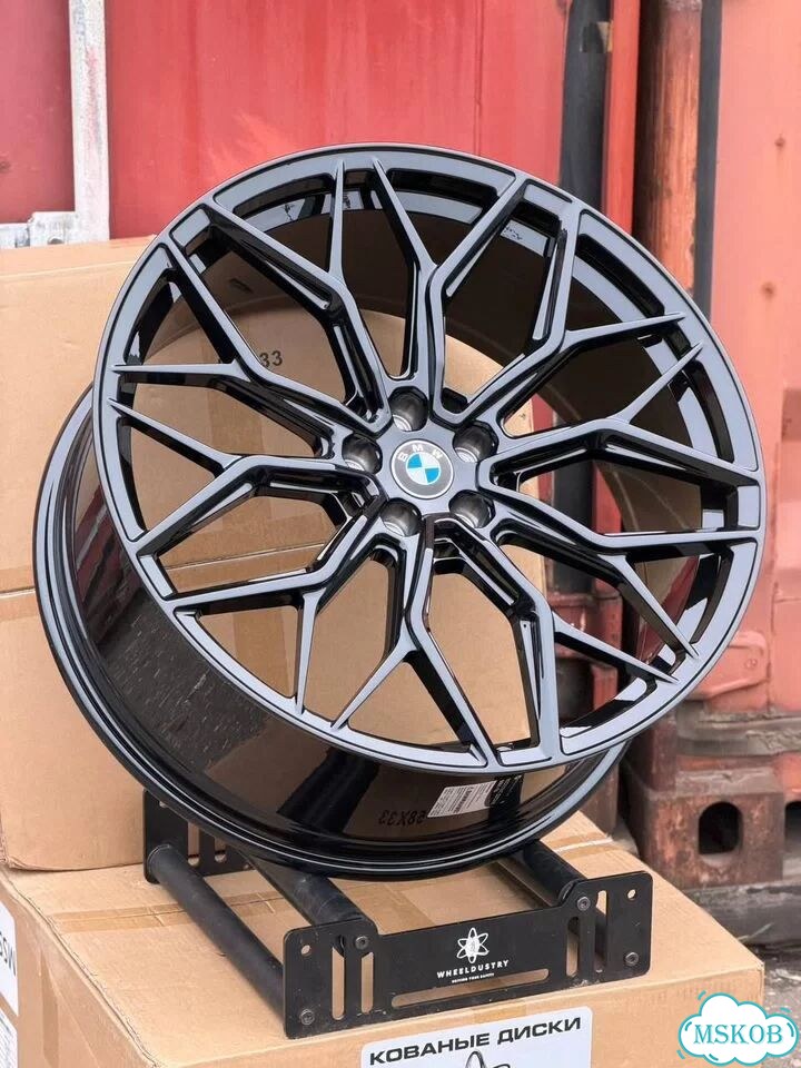 Кованые диски BMW 11×R22 5×112 фото 1