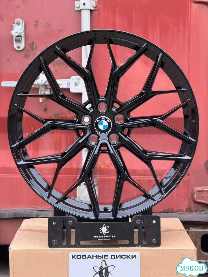 Кованые диски BMW 11×R22 5×112 фото 2