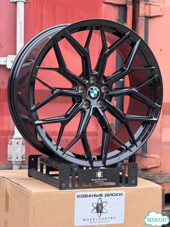 Кованые диски BMW 11×R22 5×112 фото 3