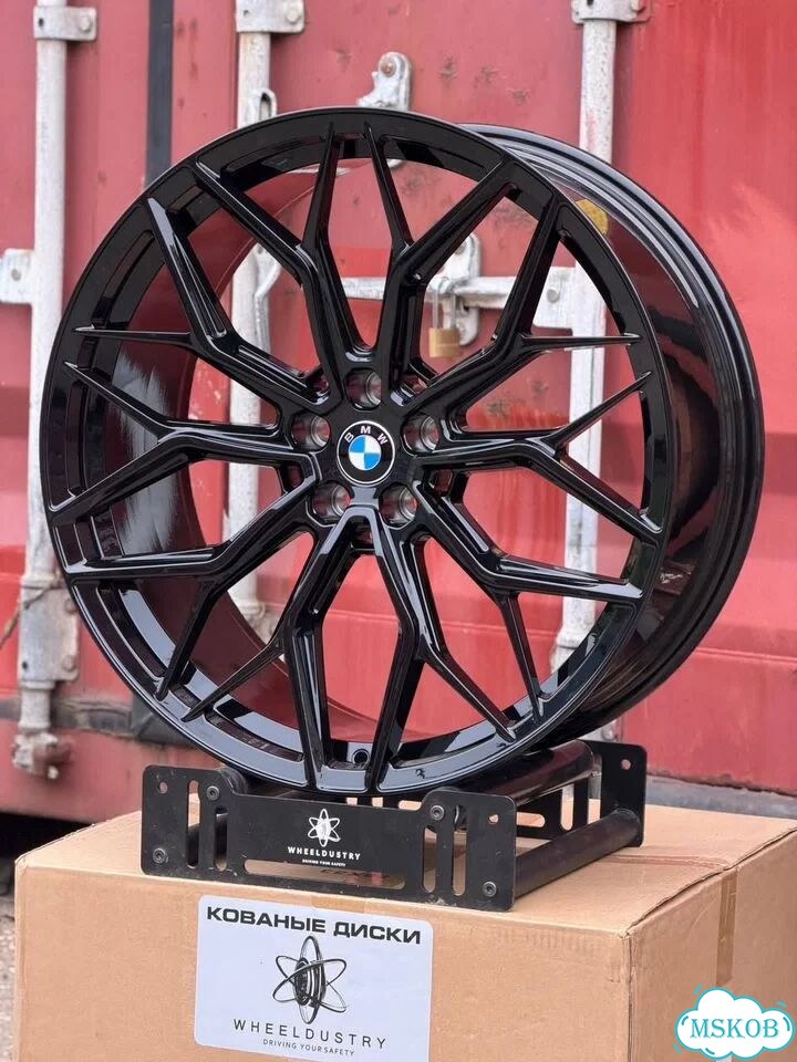Кованые диски BMW 11×R22 5×112 фото 4