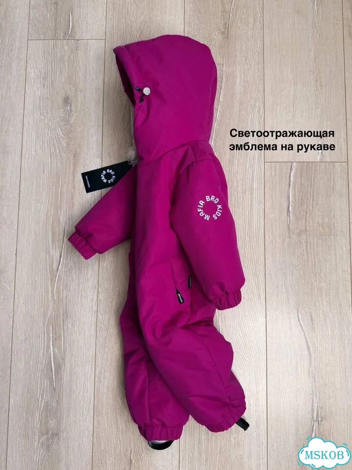 Комбинезон демисезонный 110 фото 6