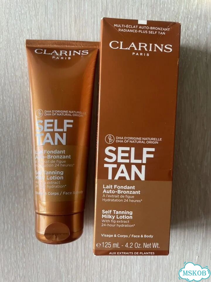 Молочко автозагар Clarins Возврат фото 1
