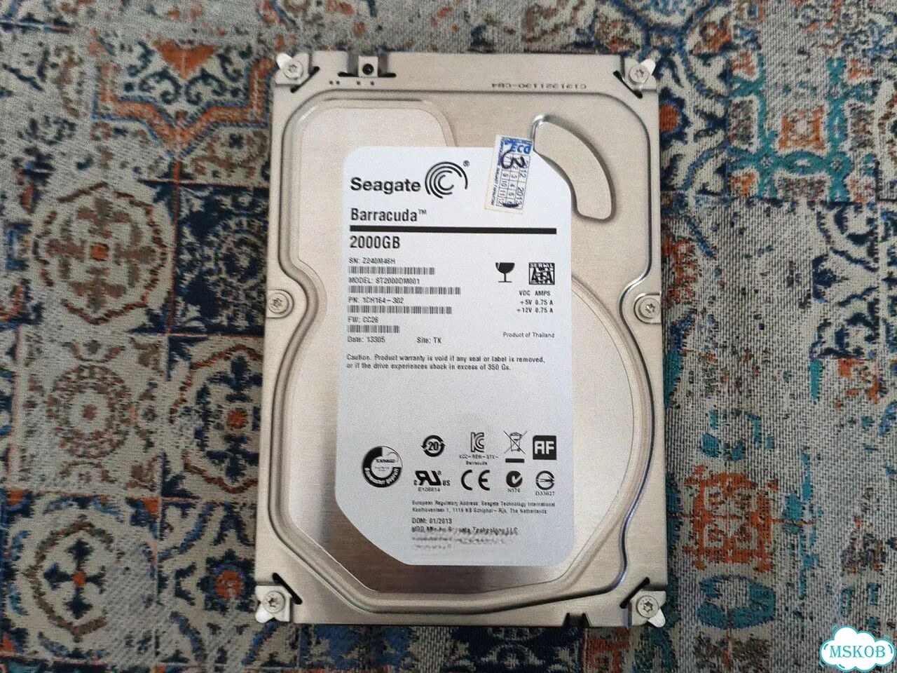 Жесткий диск seagate barracuda 2tb фото 1