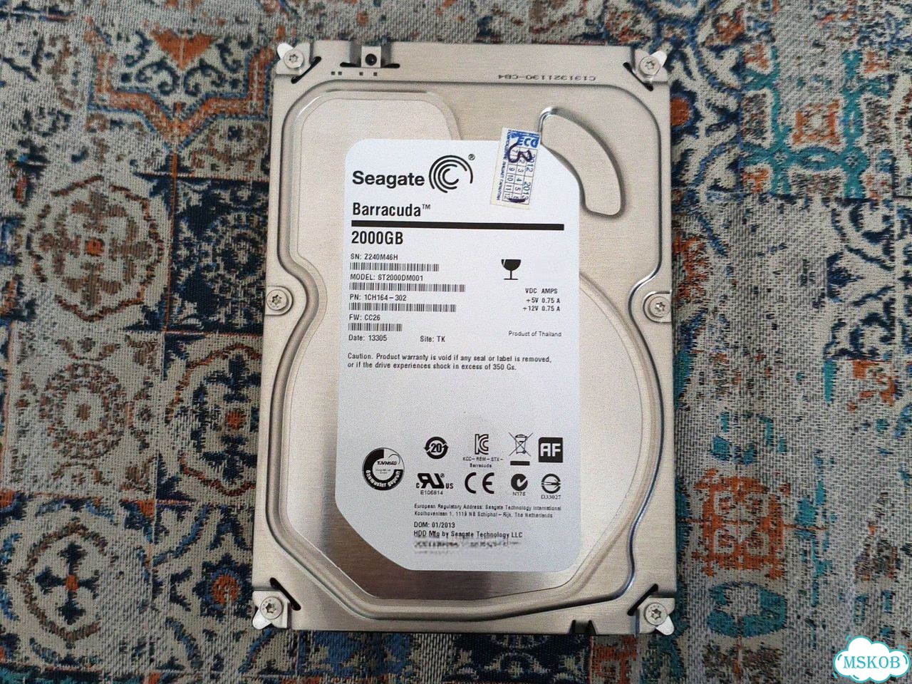 Жесткий диск seagate barracuda 2tb фото 2