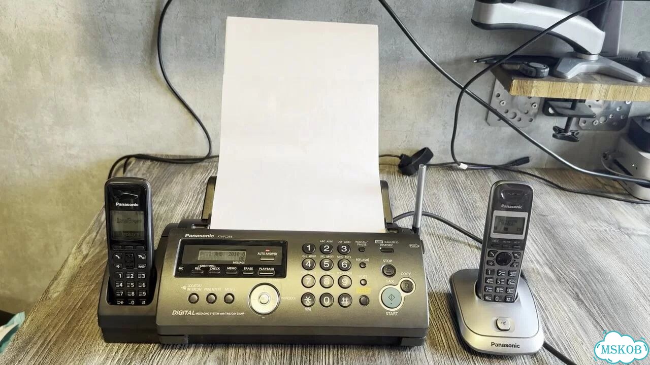 Факс Panasonic kx fc278ru фото 1