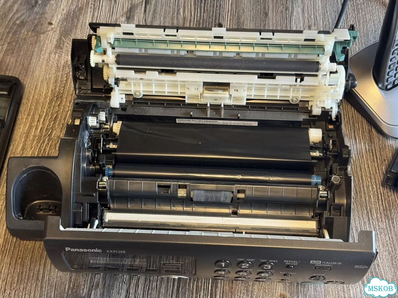 Факс Panasonic kx fc278ru фото 7