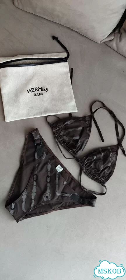 Купальник Hermes 42-40 р. евр. Оригинал фото 1
