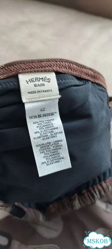 Купальник Hermes 42-40 р. евр. Оригинал фото 3