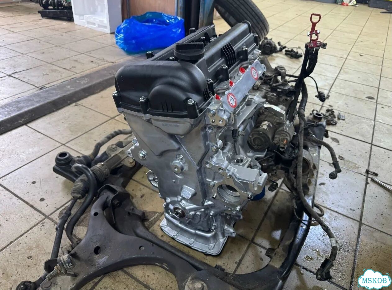 Двс G4FA 1.4 л Kia Rio Kia Ceed фото 1