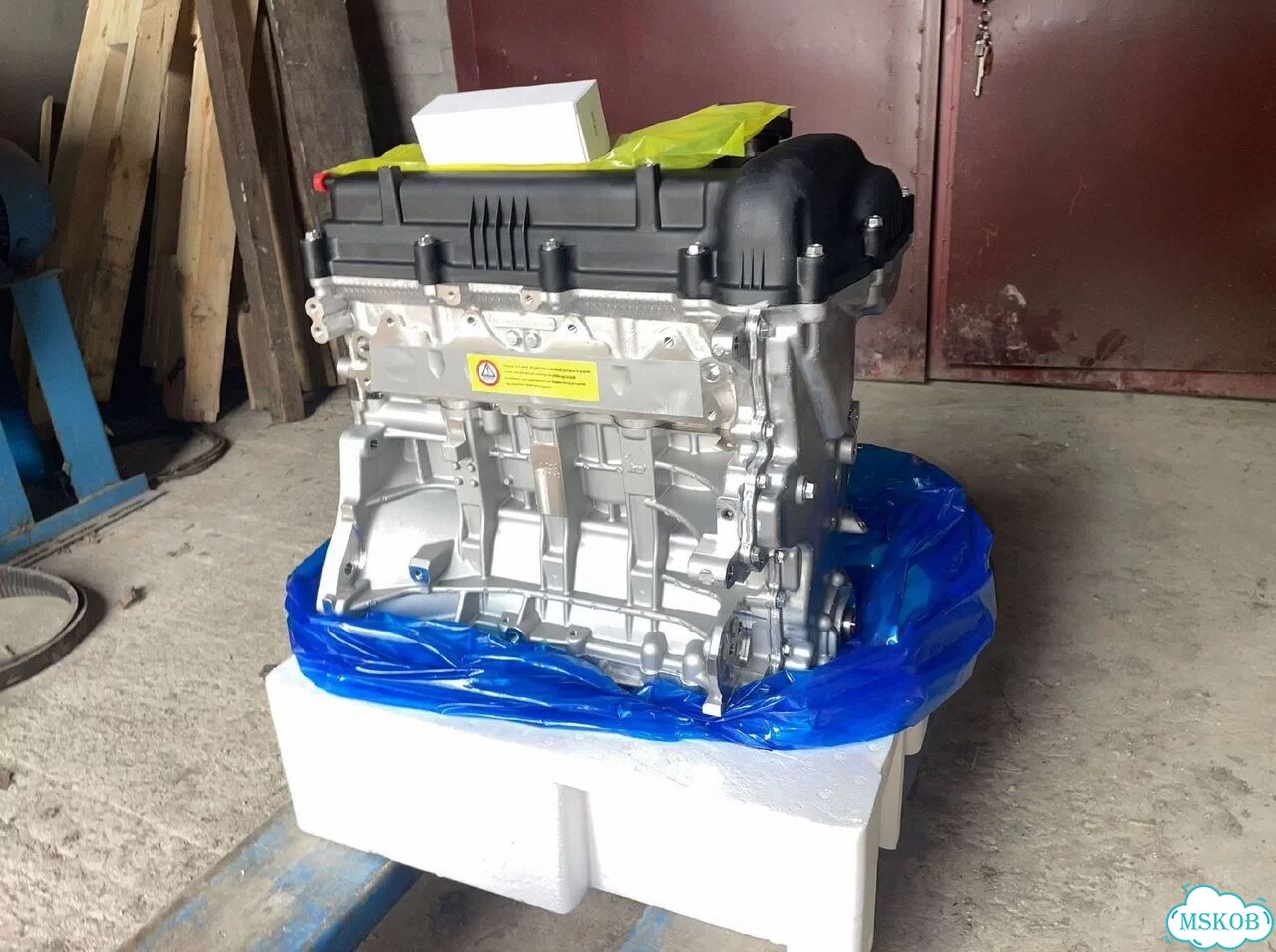Двс G4FA 1.4 л Kia Rio Kia Ceed фото 10