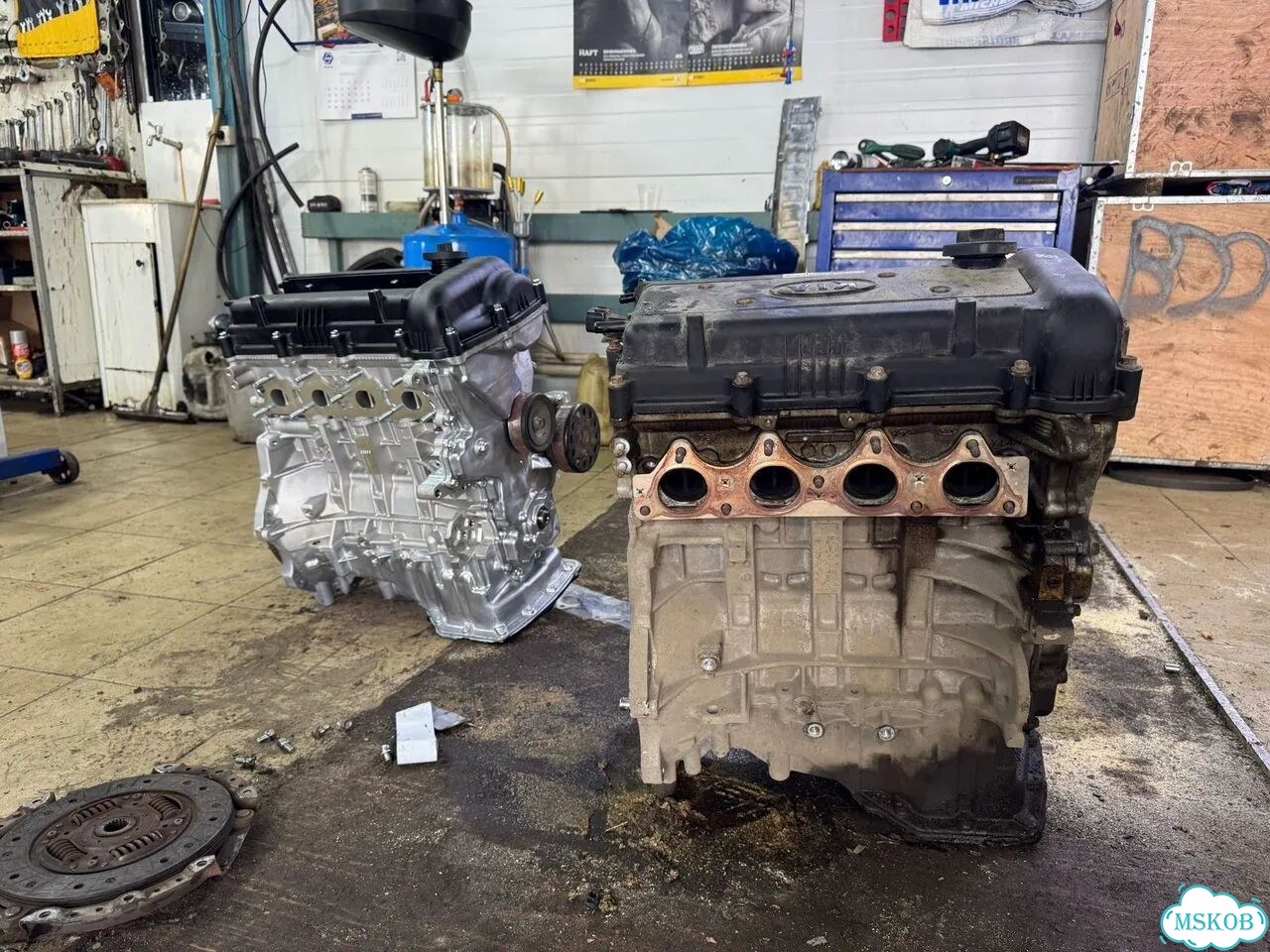 Двс G4FA 1.4 л Kia Rio Kia Ceed фото 11