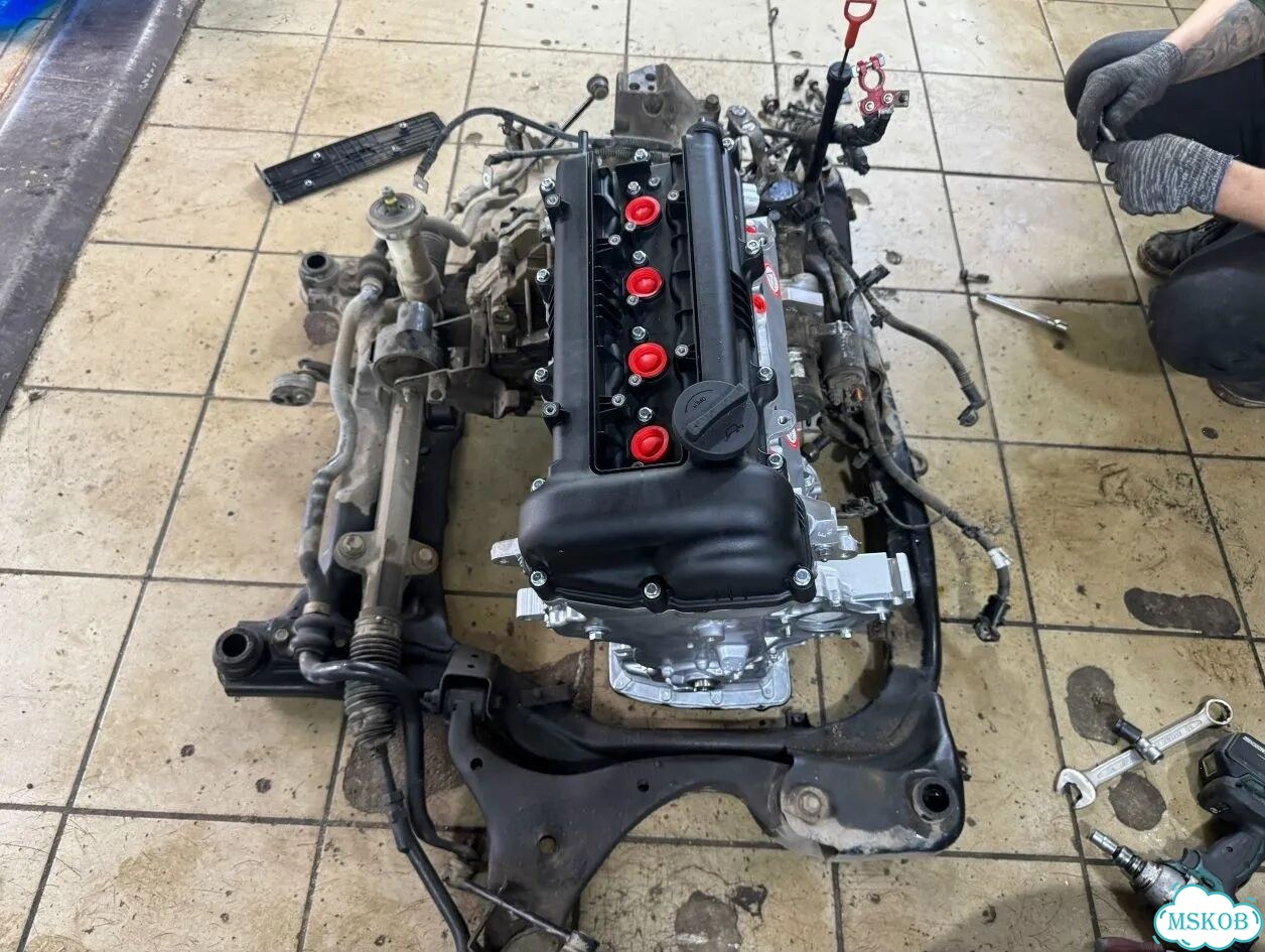 Двс G4FA 1.4 л Kia Rio Kia Ceed фото 3