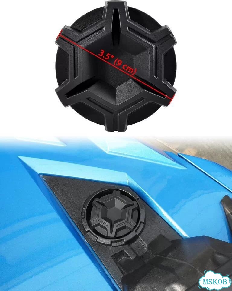 Крышка бензобака для Polaris Slingshot 2015-2024 фото 2