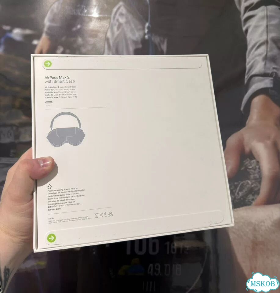 AirPods Max 2026 Midnight USB-C фото 3