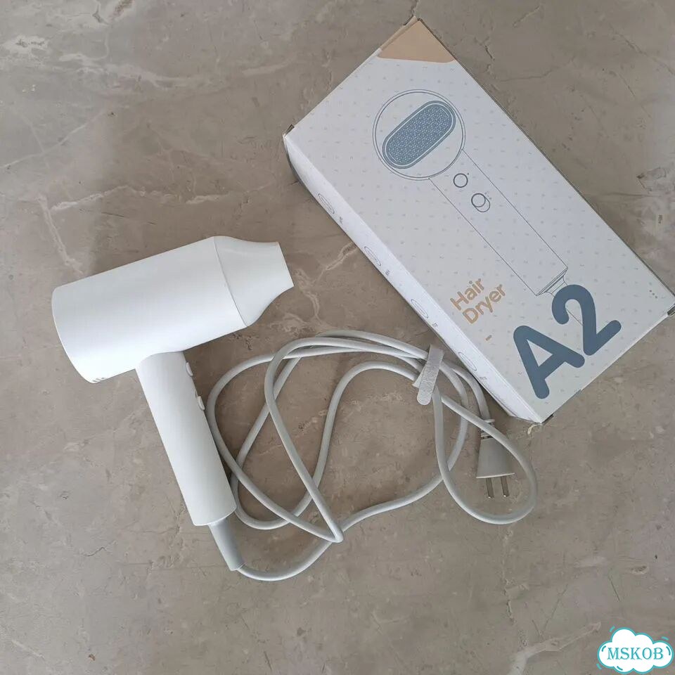 Фен Xiaomi ShowSee Hair Dryer A2 White фото 10