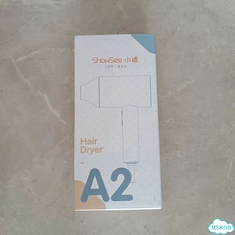 Фен Xiaomi ShowSee Hair Dryer A2 White фото 2