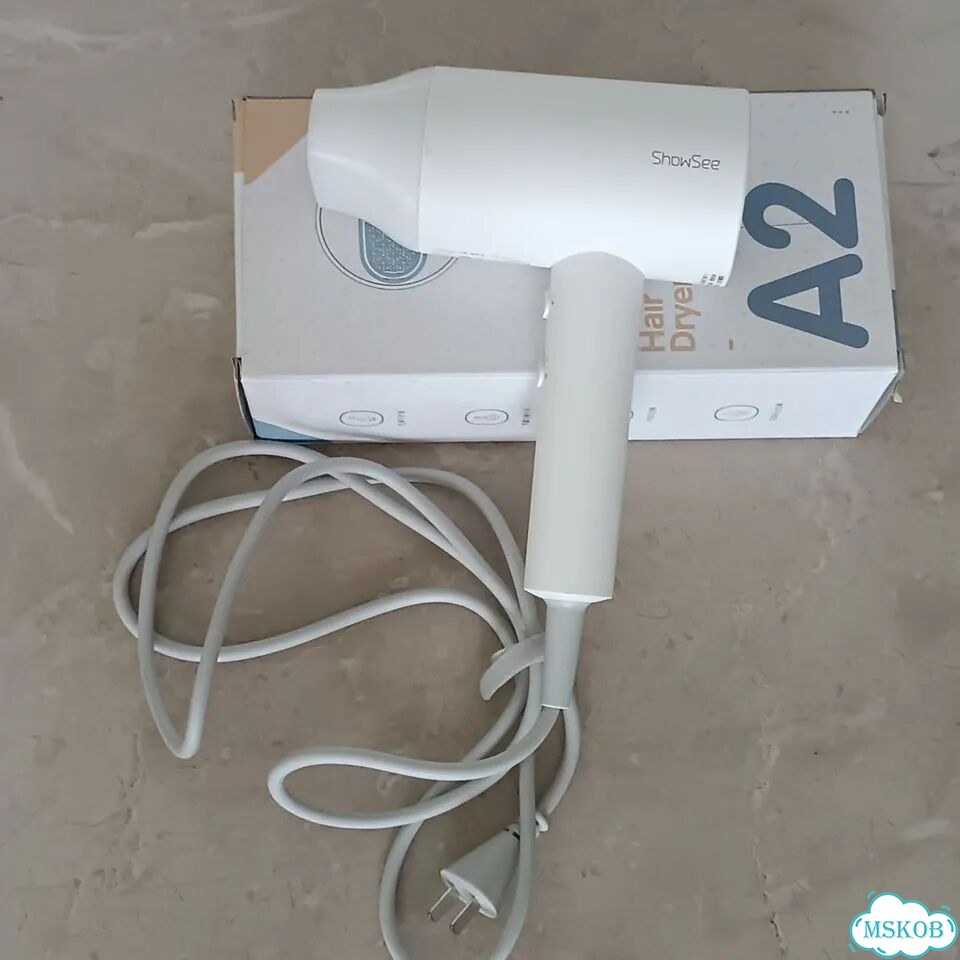 Фен Xiaomi ShowSee Hair Dryer A2 White фото 3
