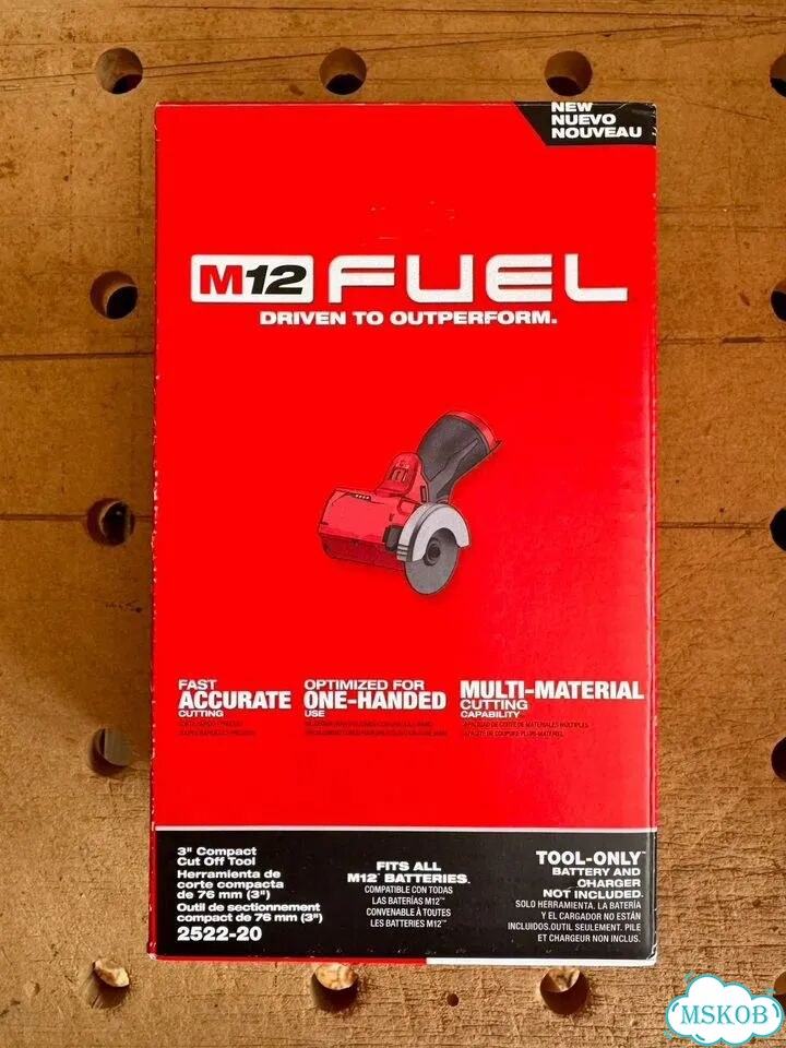 Отрезная машина Milwaukee M12 Fuel 2522-20 фото 1
