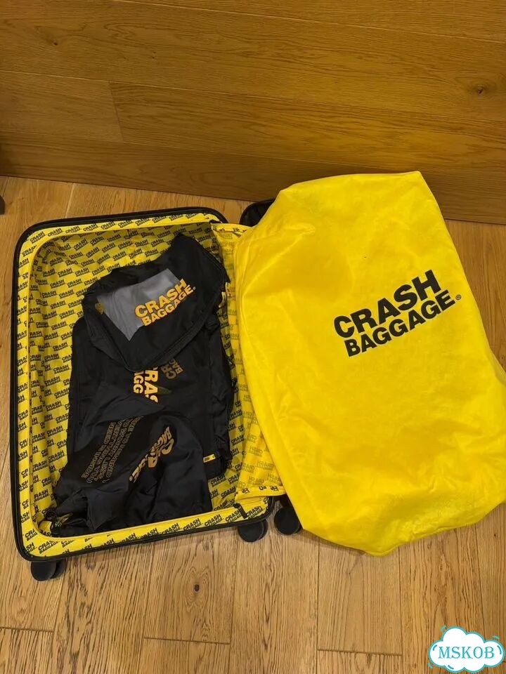 Чемодан Crash Baggage L фото 5