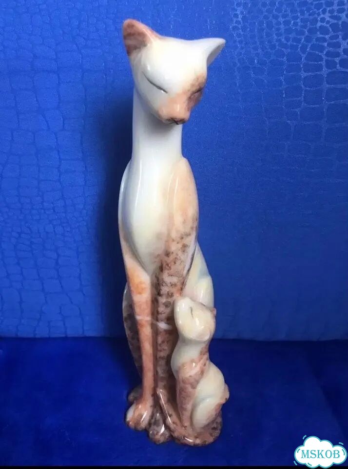 Статуэтка кошка фото 1