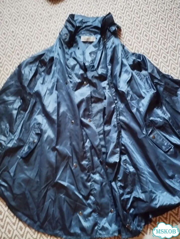 Новый плащ накидка Uterque фото 1