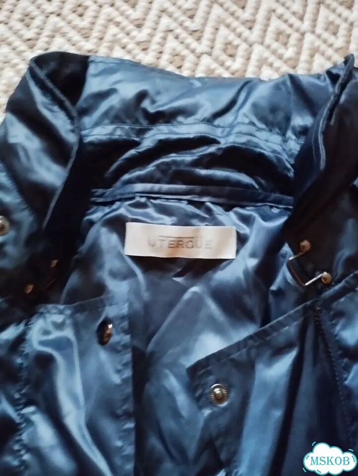 Новый плащ накидка Uterque фото 2