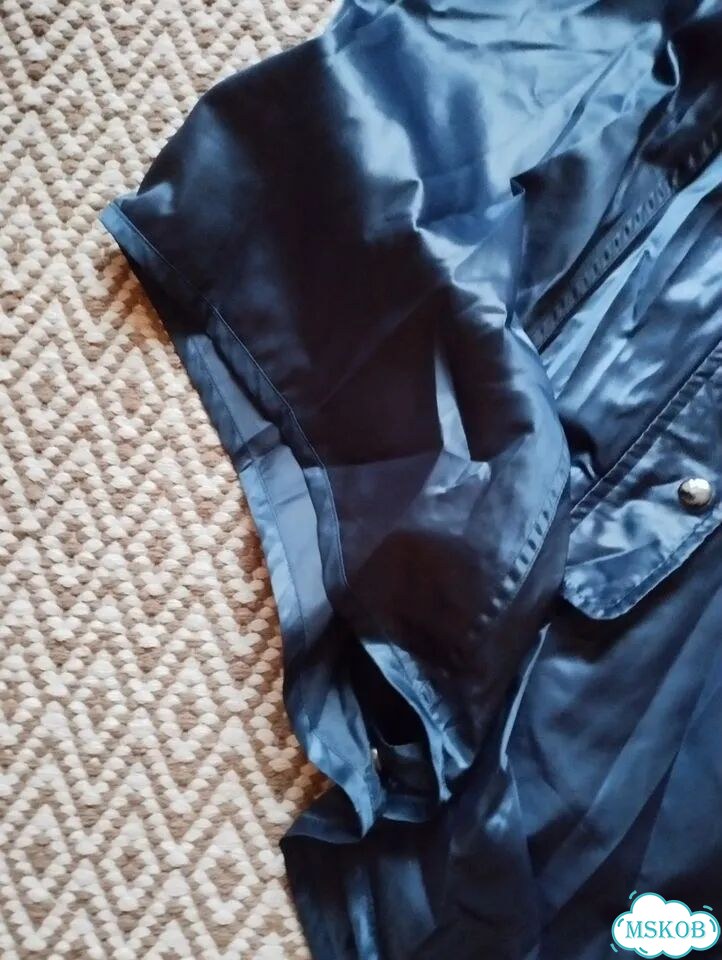 Новый плащ накидка Uterque фото 3