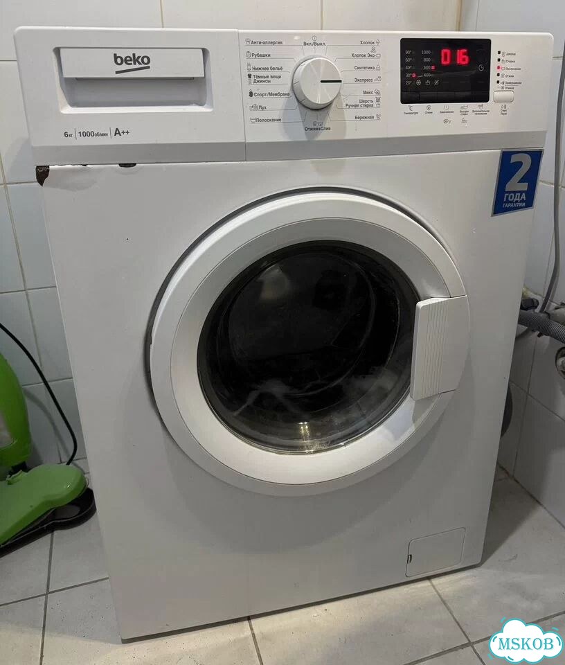 Стиральная машина beko 6 кг фото 1