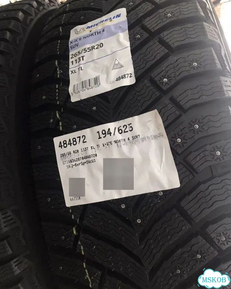 Michelin X-Ice North 4 265/55 R20 113T фото 1