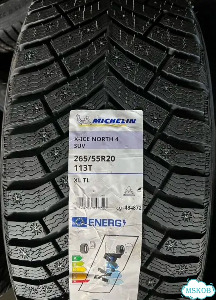Michelin X-Ice North 4 265/55 R20 113T фото 2