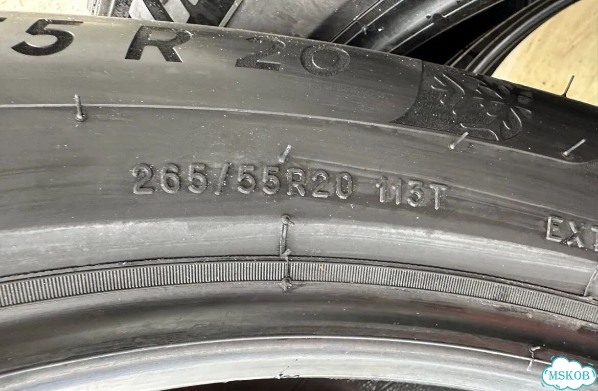 Michelin X-Ice North 4 265/55 R20 113T фото 4