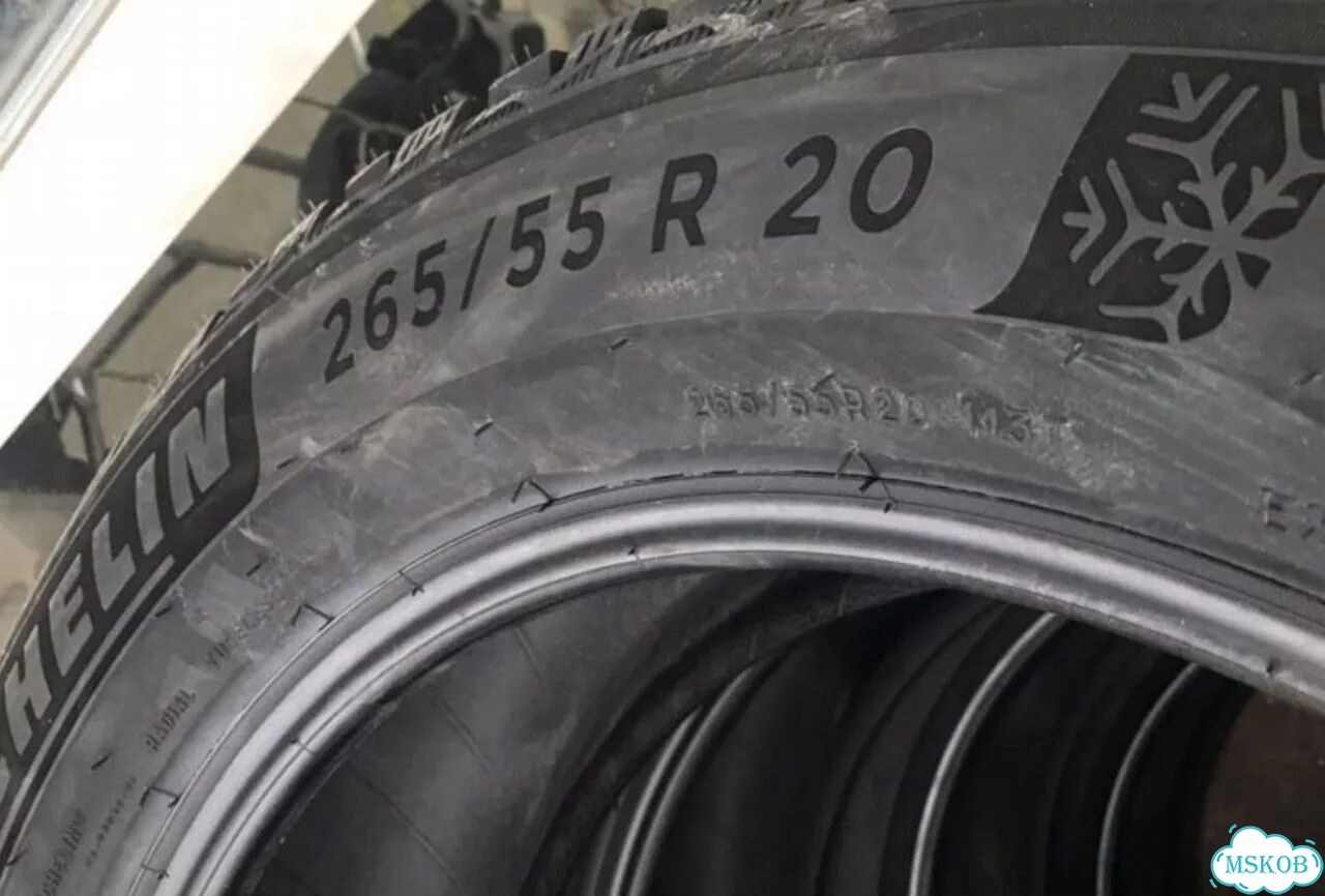 Michelin X-Ice North 4 265/55 R20 113T фото 5