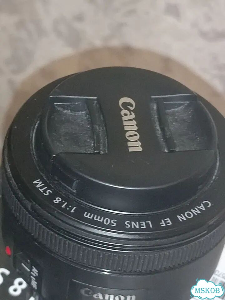 Объектив canon ef 50mm f 1 8 stm фото 3