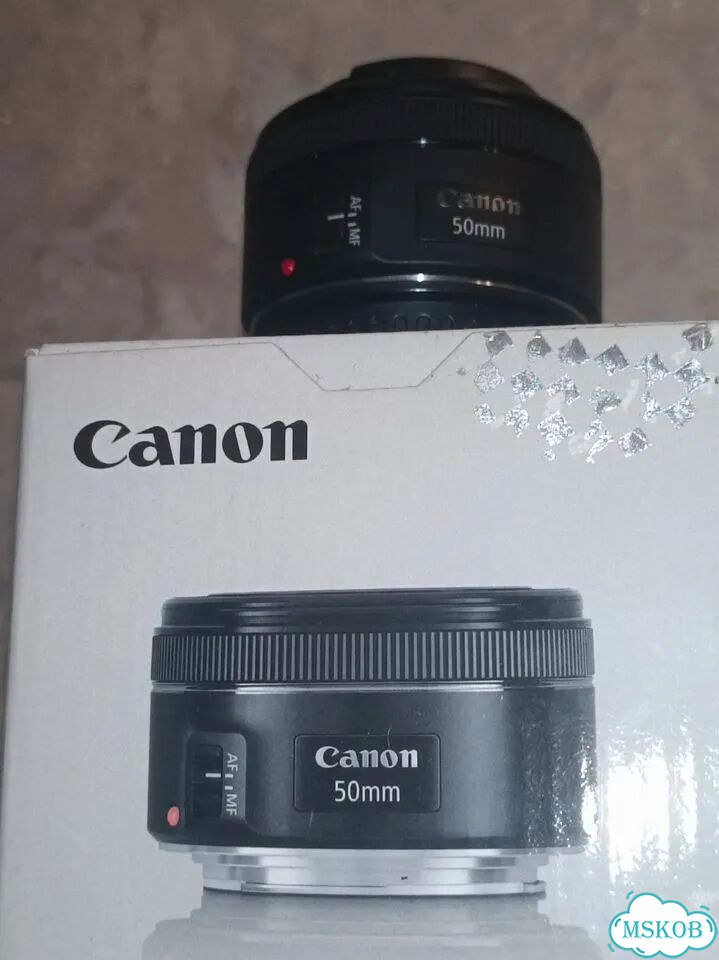 Объектив canon ef 50mm f 1 8 stm фото 4