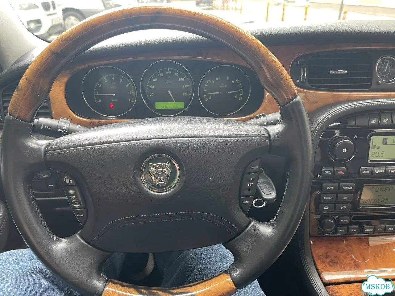 Jaguar XJ 3.0 AT, 2005, 341 000 км фото 10