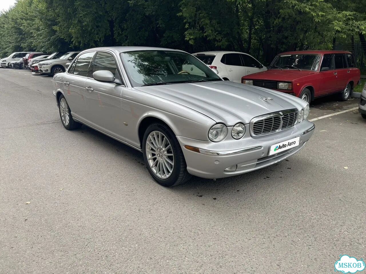 Jaguar XJ 3.0 AT, 2005, 341 000 км фото 2