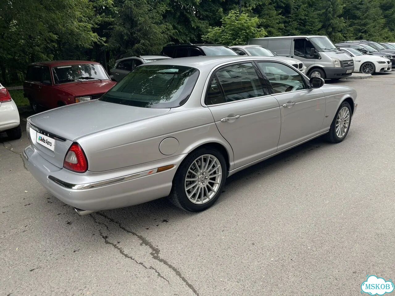 Jaguar XJ 3.0 AT, 2005, 341 000 км фото 3