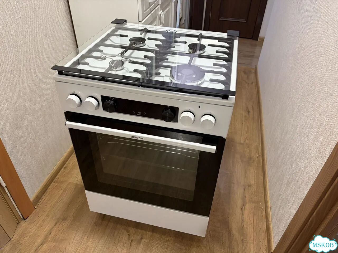Комбинированная плита Gorenje GKS6C70WA фото 1