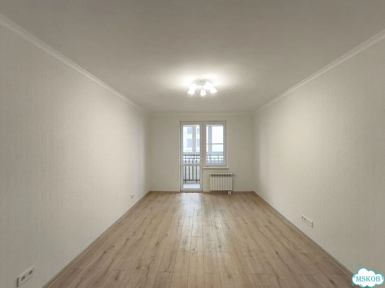 1-к. квартира, 42,8 м², 20/24 эт. фото 1