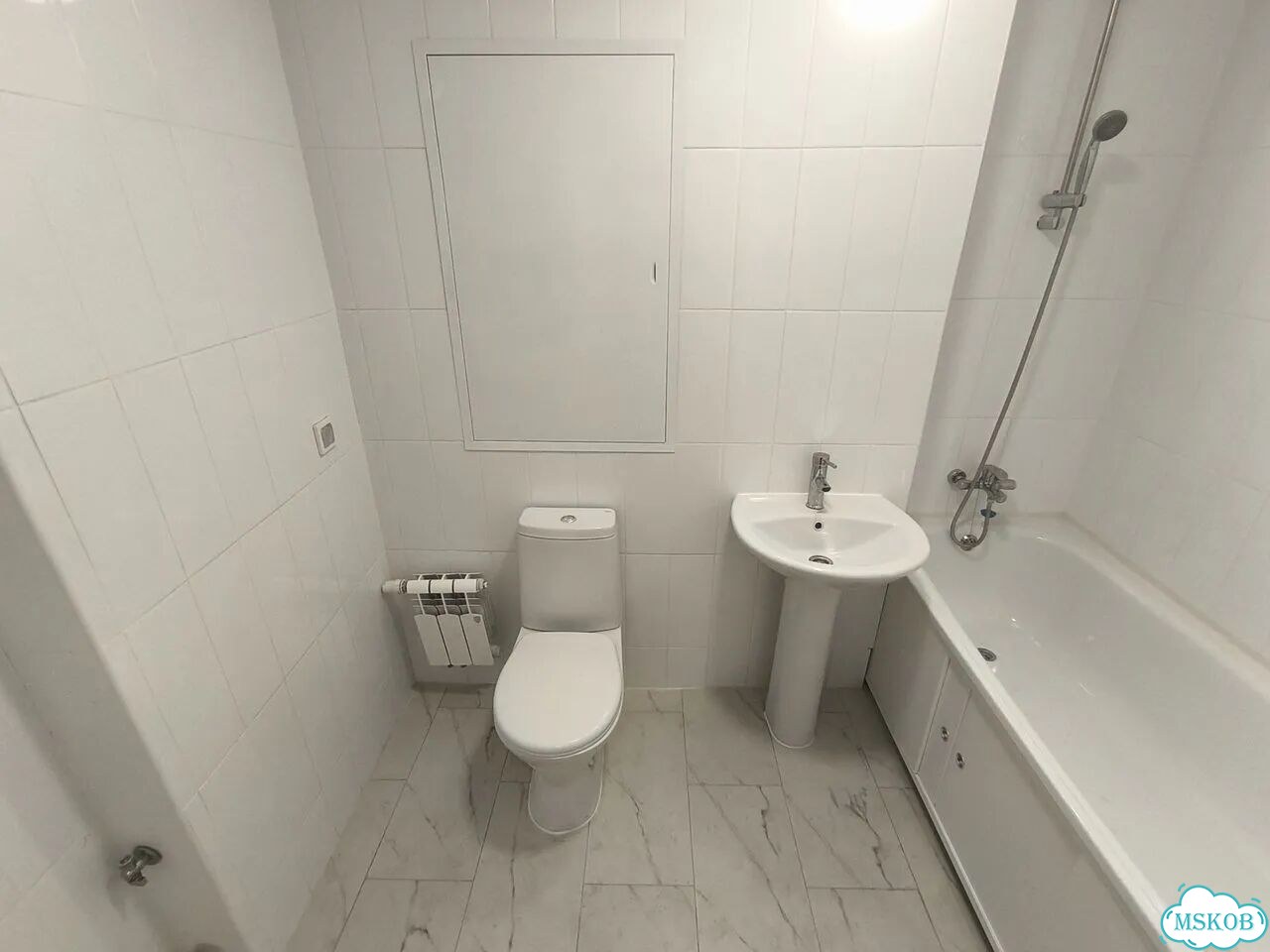 1-к. квартира, 42,8 м², 20/24 эт. фото 10