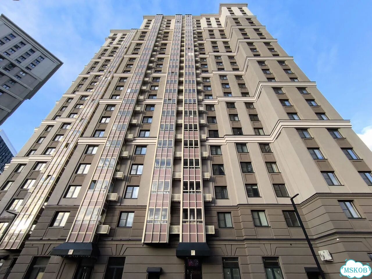 1-к. квартира, 42,8 м², 20/24 эт. фото 12