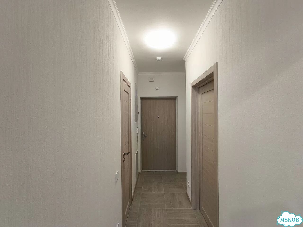 1-к. квартира, 42,8 м², 20/24 эт. фото 3