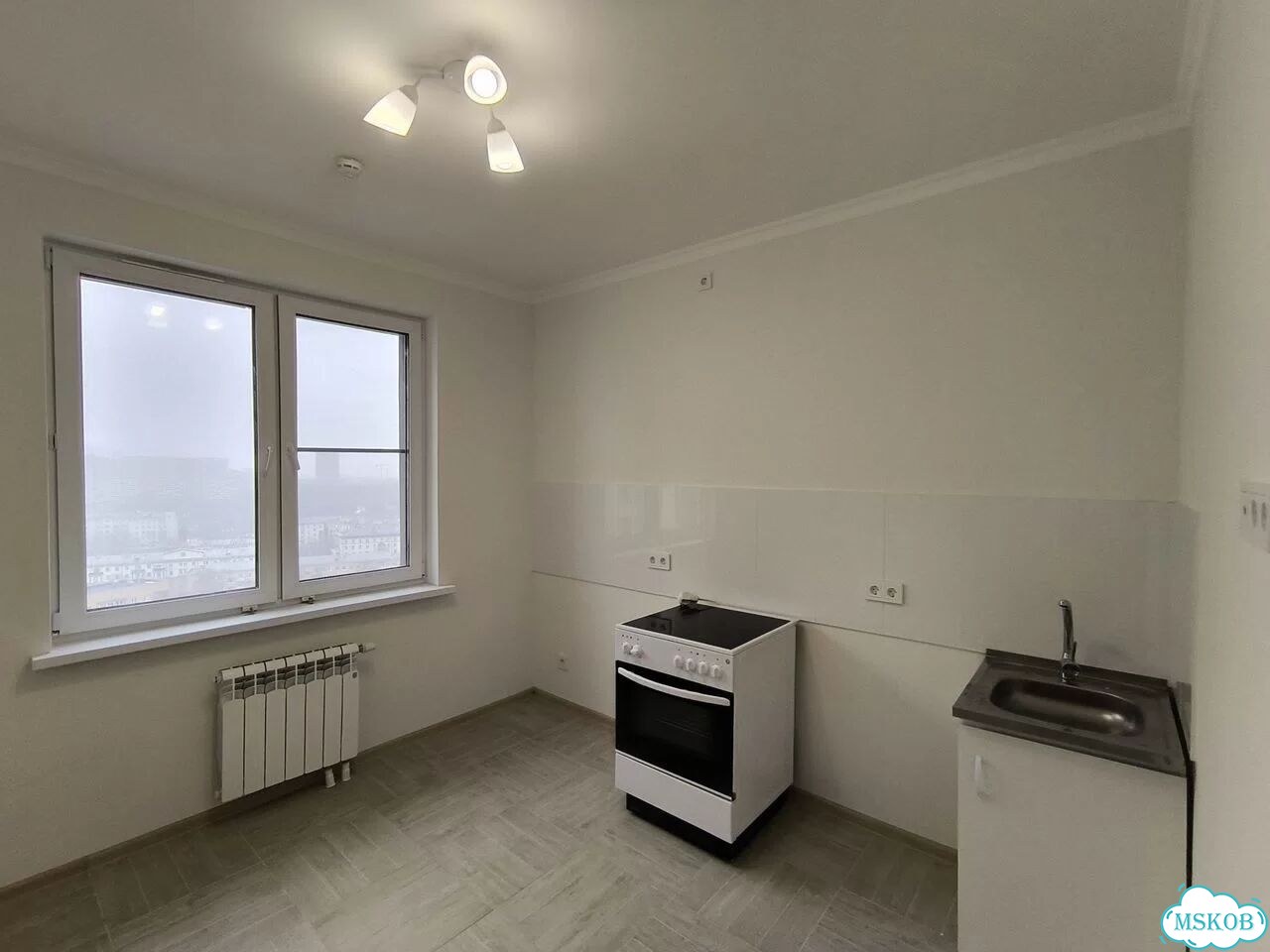 1-к. квартира, 42,8 м², 20/24 эт. фото 4